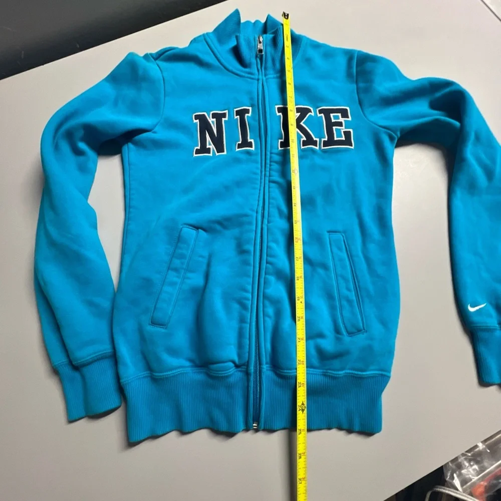 Nike sweatshirt size XS Full zip hood - Picture 9 of 10